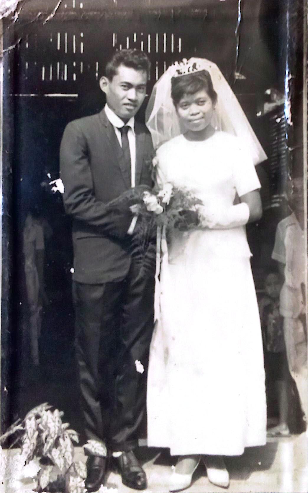 Alberto and Rosita Pachico Wedding Photo