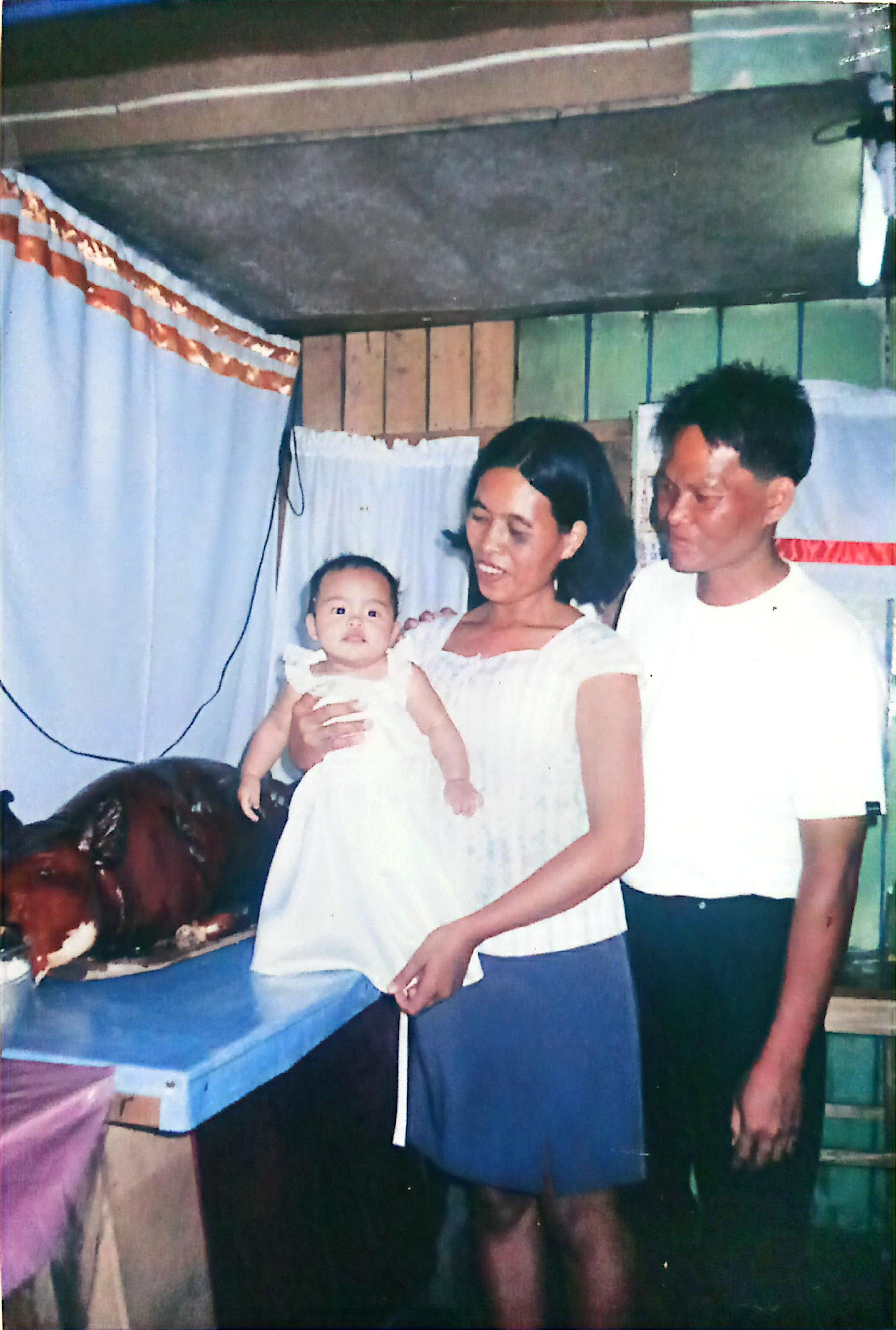 Kyla P. Verdadero's Baptismal Celebration