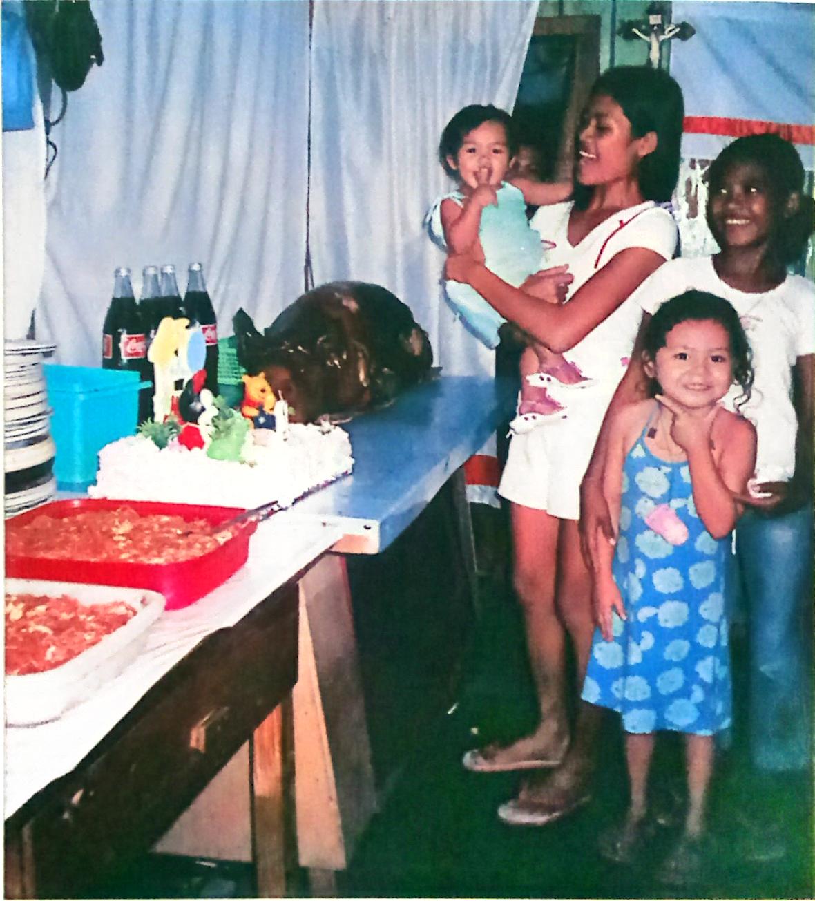 Kyla P. Verdadero's First Birthday