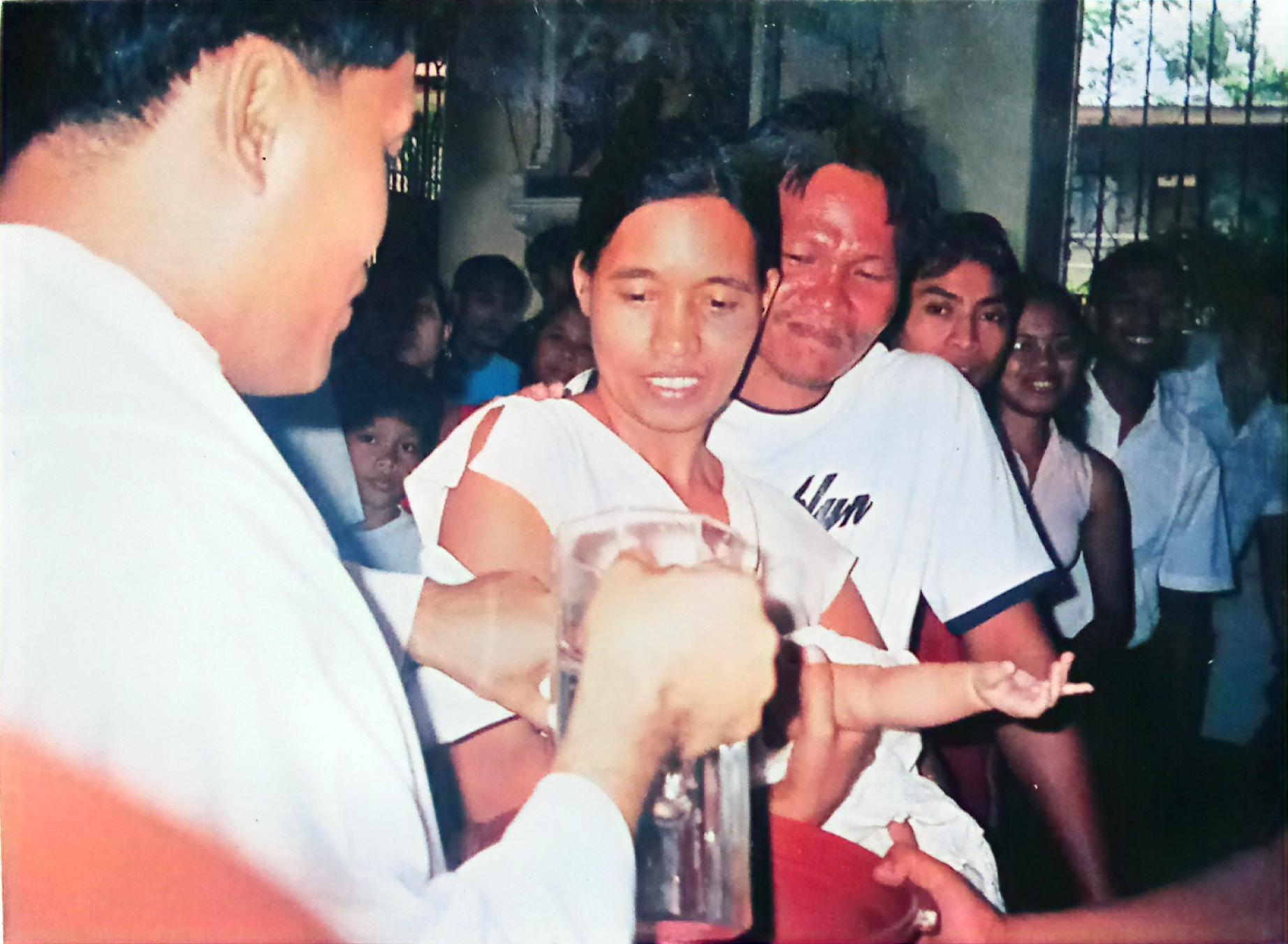 Myra P. Verdadero's Baptism