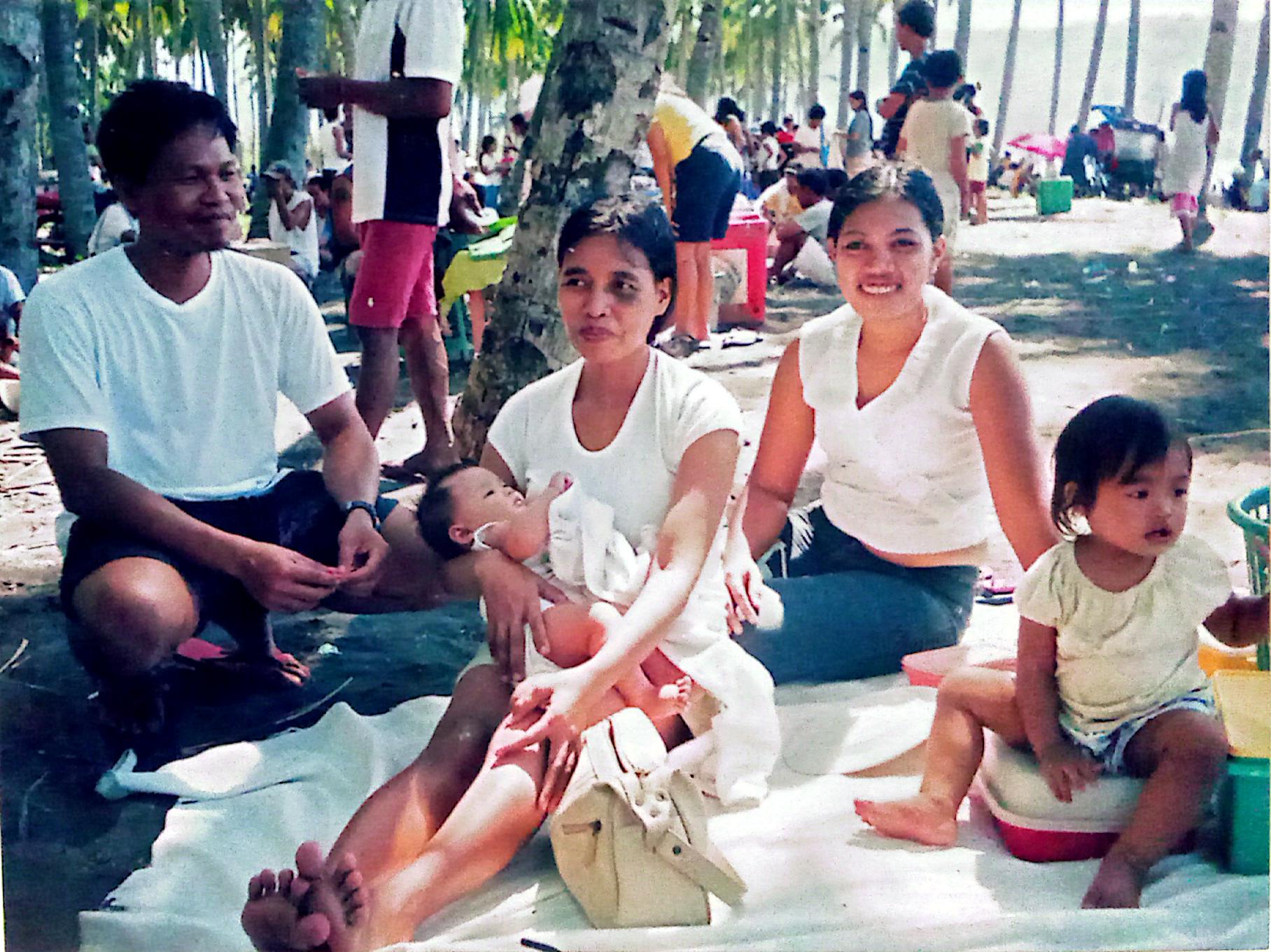 Family Photo from an Outing